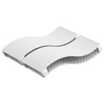 Vidaxl matelas à ressorts bonnell moyen 140x190 cm Vidaxl matelas à ressorts bonnell moyen 140x190 cm