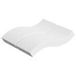Vidaxl matelas à ressorts bonnell moyen 140x190 cm Vidaxl matelas à ressorts bonnell moyen 140x190 cm
