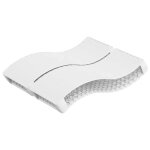 Vidaxl matelas � ressorts bonnell moyen 140x200 cm