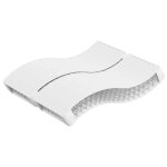Vidaxl matelas  ressorts bonnell moyen 140x200 cm