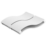 Vidaxl matelas à ressorts bonnell moyen 160x200 cm Vidaxl matelas à ressorts bonnell moyen 160x200 cm