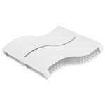Vidaxl matelas � ressorts bonnell moyen 160x200 cm