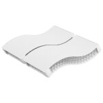 Vidaxl matelas  ressorts bonnell moyen 180x200 cm