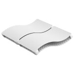 Vidaxl matelas � ressorts bonnell moyen 200x200 cm