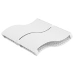 Vidaxl matelas � ressorts bonnell moyen 200x200 cm