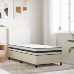 Vidaxl matelas � ressorts bonnell moyen 80x200 cm
