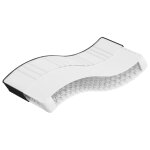 Vidaxl matelas � ressorts bonnell moyen 90x190 cm