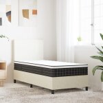 Vidaxl matelas � ressorts bonnell moyen 90x190 cm