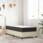 Vidaxl matelas � ressorts bonnell moyen 90x200 cm