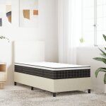 Vidaxl matelas  ressorts bonnell moyen 90x200 cm