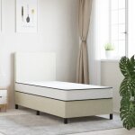 Vidaxl matelas � ressorts bonnell moyen 90x200 cm