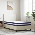 Vidaxl matelas à ressorts ensachés dureté moyenne 100x200 cm Vidaxl matelas à ressorts ensachés dureté moyenne 100x200 cm