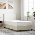Vidaxl matelas � ressorts ensach�s duret� moyenne 100x200 cm