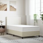 Vidaxl matelas � ressorts ensach�s duret� moyenne 120x200 cm