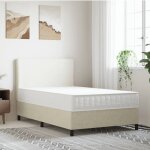 Vidaxl matelas à ressorts ensachés dureté moyenne 120x200 cm Vidaxl matelas à ressorts ensachés dureté moyenne 120x200 cm