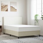 Vidaxl matelas � ressorts ensach�s duret� moyenne 140x200 cm