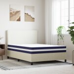 Vidaxl matelas  ressorts ensachs duret moyenne 140x200 cm