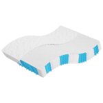 Vidaxl matelas � ressorts ensach�s duret� moyenne 160x200 cm