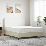Vidaxl matelas � ressorts ensach�s duret� moyenne 160x200 cm