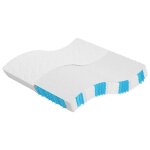 Vidaxl matelas � ressorts ensach�s duret� moyenne 200x200 cm