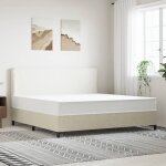 Vidaxl matelas � ressorts ensach�s duret� moyenne 200x200 cm