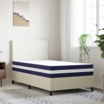 Vidaxl matelas à ressorts ensachés dureté moyenne 80x200 cm Vidaxl matelas à ressorts ensachés dureté moyenne 80x200 cm