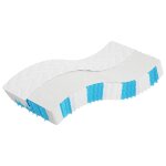 Vidaxl matelas � ressorts ensach�s duret� moyenne 80x200 cm