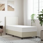 Vidaxl matelas à ressorts ensachés dureté moyenne 80x200 cm Vidaxl matelas à ressorts ensachés dureté moyenne 80x200 cm