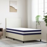 Vidaxl matelas � ressorts ensach�s duret� moyenne 90x190 cm