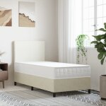 Vidaxl matelas  ressorts ensachs duret moyenne 90x200 cm