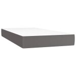 Vidaxl matelas  ressorts ensachs pour enfants 80x160 cm similicuir