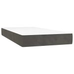 Vidaxl matelas � ressorts ensach�s pour enfants fermet� moyenne 80x160 cm velours