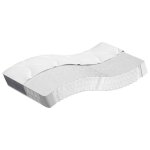 Vidaxl matelas � ressorts ensach�s pour enfants moyen 80x160 cm