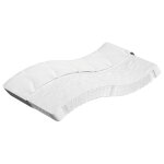Vidaxl matelas � ressorts ensach�s moyen 100x200 cm