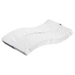 Vidaxl matelas � ressorts ensach�s moyen 100x220 cm