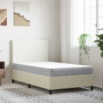 Vidaxl matelas à ressorts ensachés moyen 100x220 cm Vidaxl matelas à ressorts ensachés moyen 100x220 cm