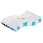 Vidaxl matelas � ressorts ensach�s moyen 120x200 cm