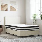 Vidaxl matelas � ressorts ensach�s moyen 120x200 cm