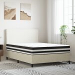 Vidaxl matelas à ressorts ensachés moyen 140x190 cm Vidaxl matelas à ressorts ensachés moyen 140x190 cm
