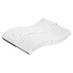 Vidaxl matelas � ressorts ensach�s moyen 140x190 cm