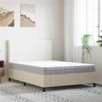 Vidaxl matelas à ressorts ensachés moyen 140x190 cm Vidaxl matelas à ressorts ensachés moyen 140x190 cm