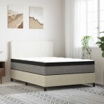 Vidaxl matelas  ressorts ensachs moyen plus 140x190 cm