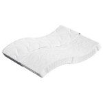 Vidaxl matelas � ressorts ensach�s moyen 140x200 cm