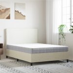 Vidaxl matelas � ressorts ensach�s moyen 140x200 cm
