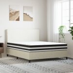 Vidaxl matelas à ressorts ensachés moyen 160x200 cm Vidaxl matelas à ressorts ensachés moyen 160x200 cm