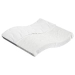 Vidaxl matelas � ressorts ensach�s moyen 160x200 cm