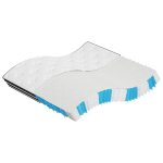 Vidaxl matelas � ressorts ensach�s moyen 180x200 cm