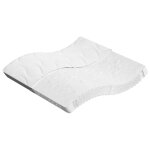 Vidaxl matelas � ressorts ensach�s moyen 180x200 cm
