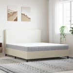 Vidaxl matelas à ressorts ensachés moyen 180x200 cm Vidaxl matelas à ressorts ensachés moyen 180x200 cm