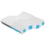 Vidaxl matelas � ressorts ensach�s moyen 200x200 cm